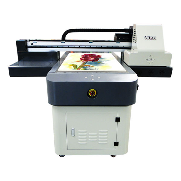 UV flatbed skrivare a2 pvc kort UV utskrift maskin digital 
