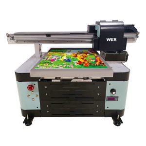 a2 digital platta liten UV flatbed uv-skrivare