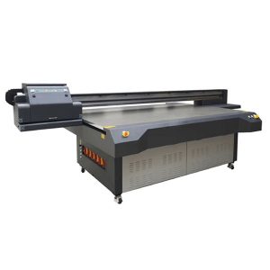 UV-skrivare manufactory akryl trä korn UV tryckmaskin