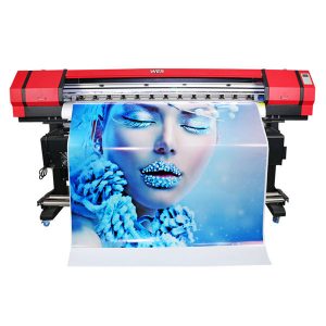 brett format 6 färger flexo banner klistermärke lösningsmedel bläckstråleskrivare