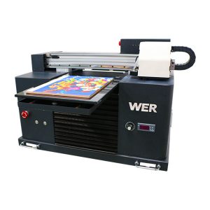 a3 uv-skrivare, avancerad liten storlek automatisk UV flatbed skrivare