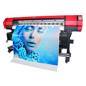 digital plakat tapeter bil pvc kanfas vinyl klistermärke utskrift maskin