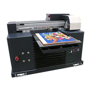 billig liten storlek 6 färger 28 * 60cm UV-skrivare a3