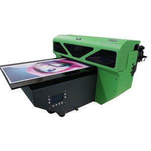 dx7 skrivhuvud digital a2 storlek UV flatbädd skrivare