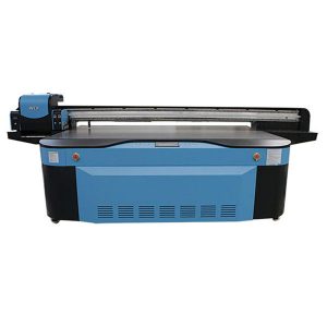 storformat höghastighets digital flatbed china uv-skrivare för glasutskrift